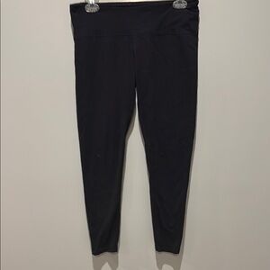 Tuff Athletics Black Leggings